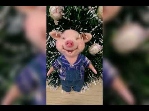 თექის სათამაშოები/felted toys