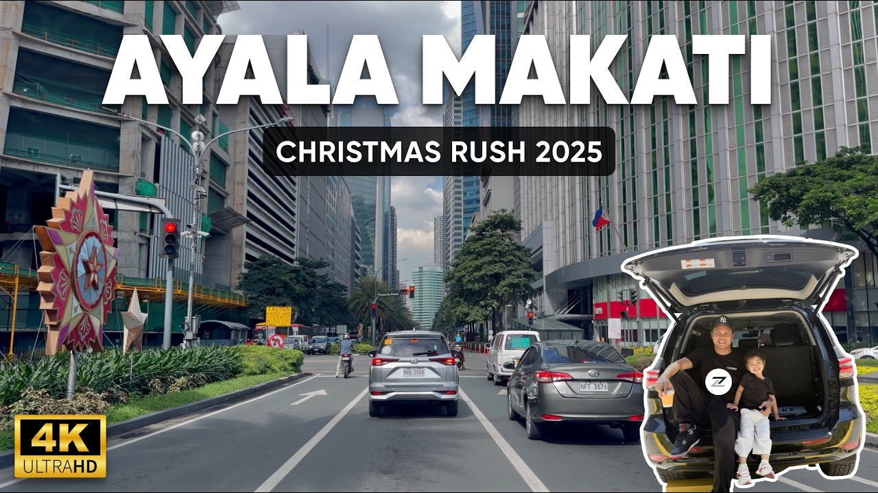 Ayala Makati Christmas Rush Drive 2025 #zabventure