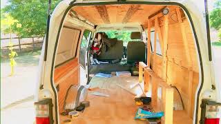 Mazda e2000 gone SWISS CHALET on wheels (OLD)