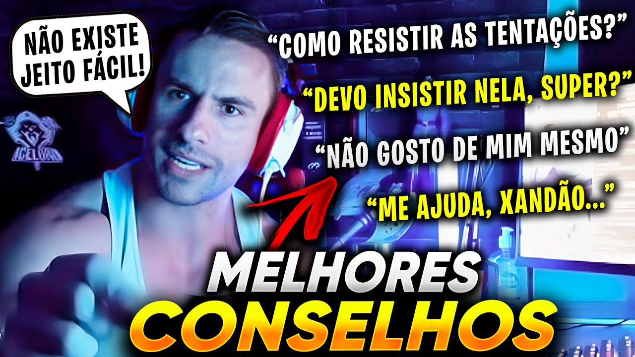 OS MELHORES CONSELHOS e MENSAGENS DO SUPER XANDÃO PARA o CHAT - SUPER PSICÓLOGO#3