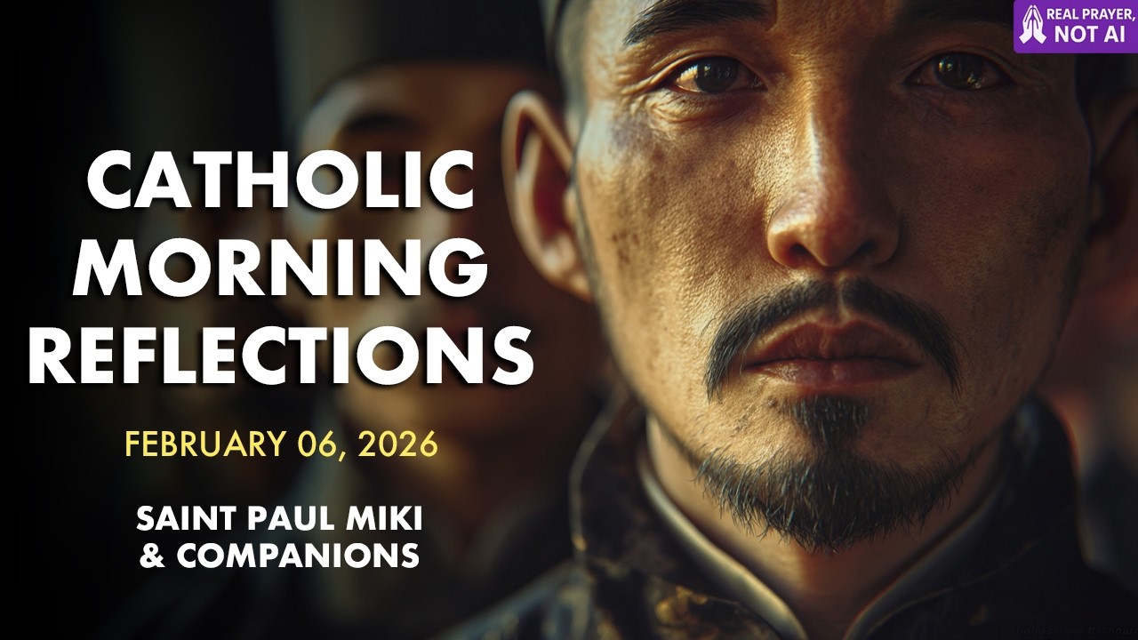 Католические утренние размышления | Выбор мужества вместо комфорта | Святой Павел Мики | 6 феврал...