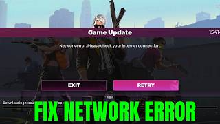 How to Fix Network Error in Gangstar Mirage City: Online screenshot 4
