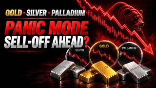 Information GOLD, SILVER, PALLADIUM | INTRADAY ANALYSIS: PANIC AND FOMO MODES ON FOR A DEEP SELL-OFF News