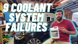 The 9 Most Common Coolant System Failures on a 3.0T