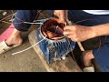 Hướng dẫn đấu động cơ 3 pha tốc độ 1.400 vòng/phút 6 cuon day/SON HAI