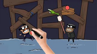 Escape Rope - Draw To Save Gameplay Walkthrough All Levels