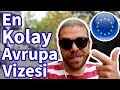 Avrupaya Kolay Vize Nasıl Alınır ?