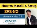 How Install and Setup EVE-NG l Configure eve-ng