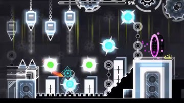 Geometry Dash-(DEMON)-Triple Flask by Experience D 100% (ALL COINS)