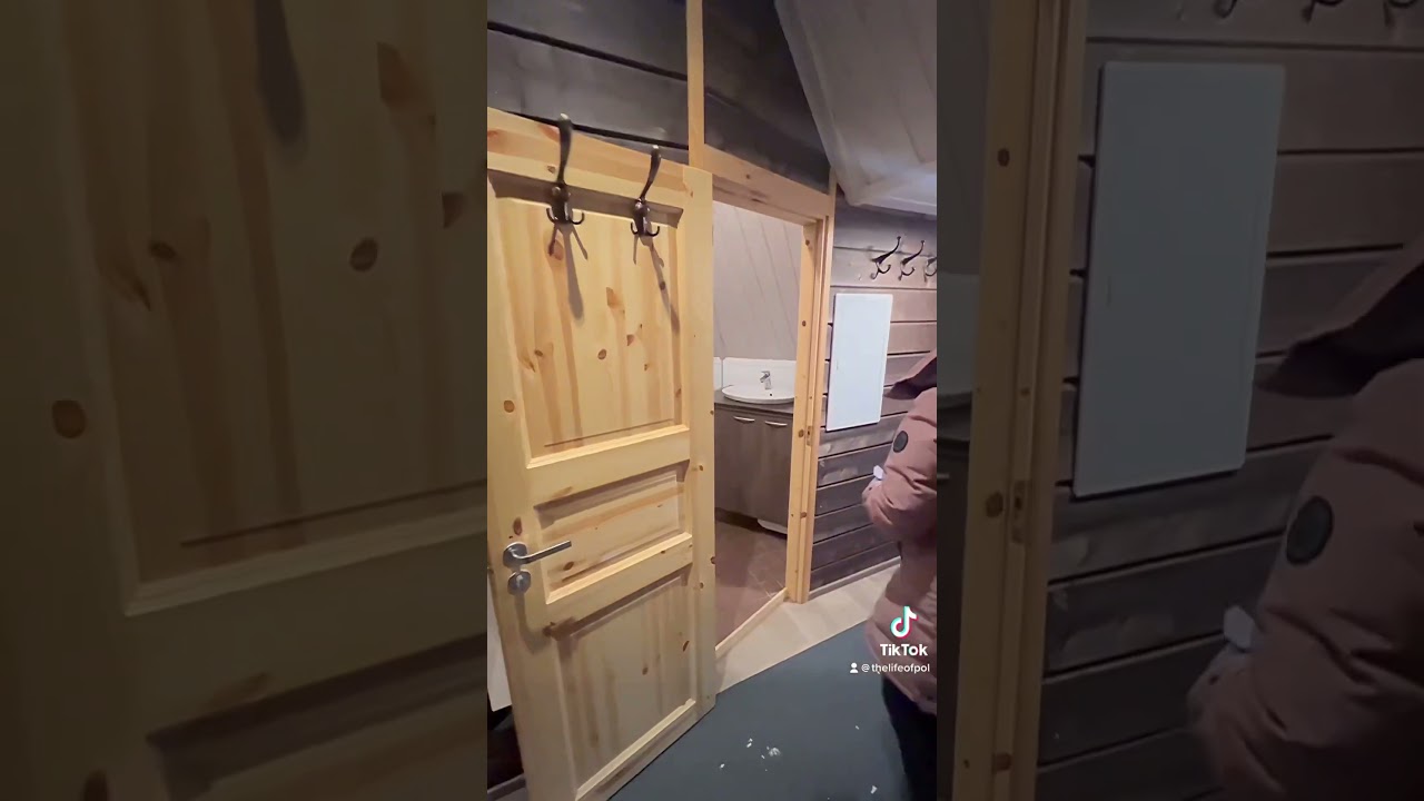 Aurora Room Tour at Wilderness Hotels Muotka 🇫🇮 