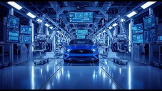 Inside Ford Mustang Factory – Complete Production Process of America’s Iconic Muscle Car