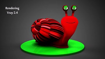 Modeling Snail - Character design