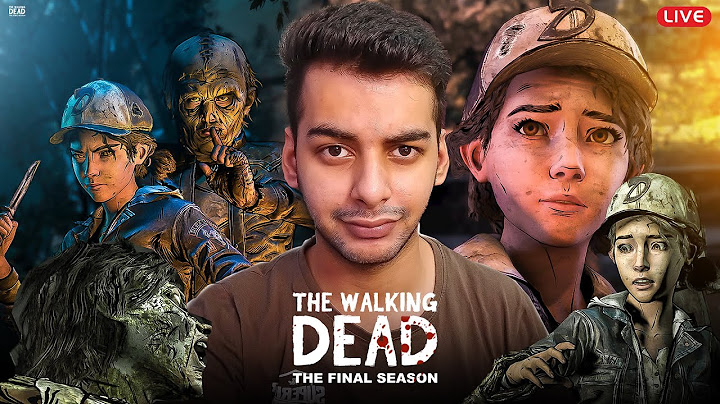 Walking dead final season ม ต อม ย