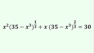 Are You Up for the Olympiad Algebra Challenge? Radical Equation