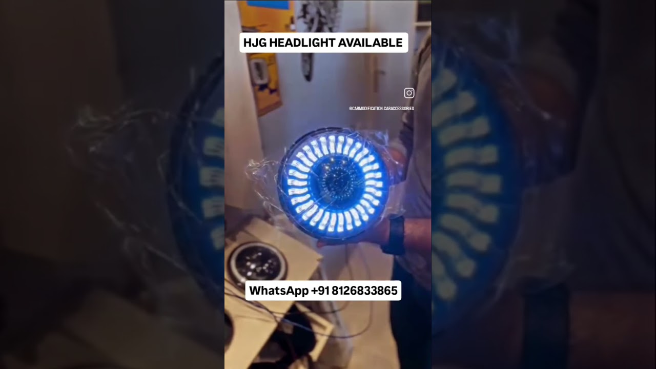 HJG HEADLIGHT AVAILABLE 