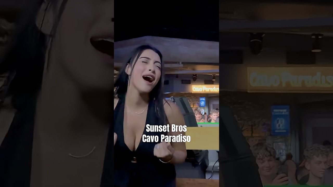 Sunset Bros at Cavo Paradiso 