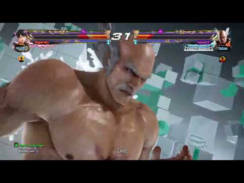 Yaksa Heihachi VS Raijin Ling Laggy PS4 Version 5 Tekken 7 20230204033132