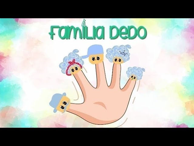 A Canção da Família dos Dedos  Peppa Pig Música Para Crianças e Canções  Infantis 