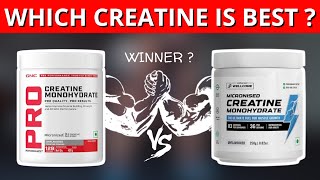 GNC Creatine vs Wellcore Creatine | Which One is Best for You? Full Comparison 🔥