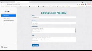 Flatiron Mod 2 - Sinatra App Demo