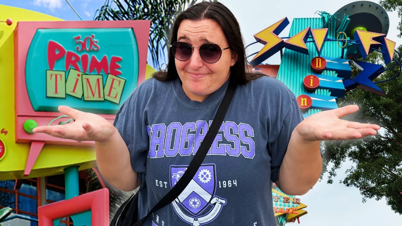 Disney Restaurant Challenge: Sci Fi DIne In vs. 50’s Prime Time Cafe | Where Should You Eat?