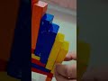 building blocks tower !!🫠  #asthetic#kids#tower#skill#basic#toy