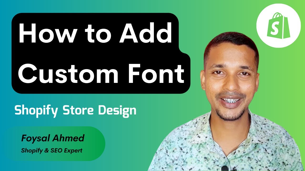 Shopify Font: 4 Easy Steps To Add Custom Font To Shopify – EcomExperts