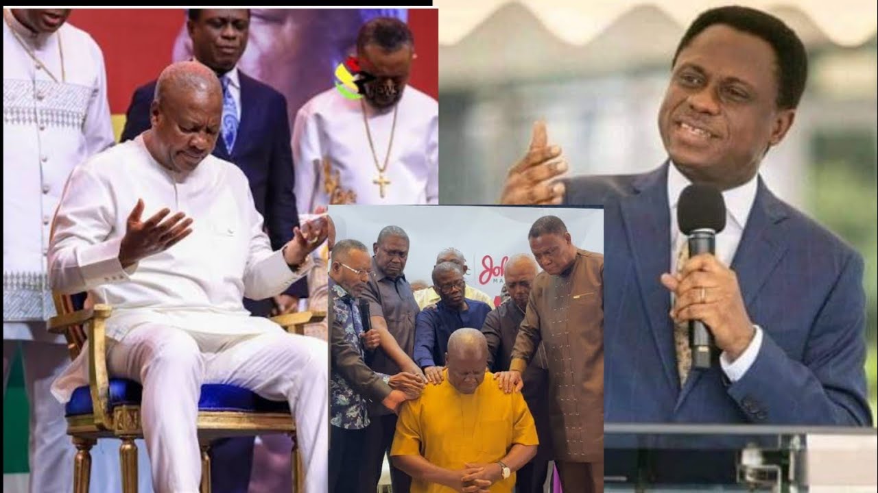 Christianity Is Not A Problem For Ghana And African But Bad Leaders And Bad Attitude Has Caused Us