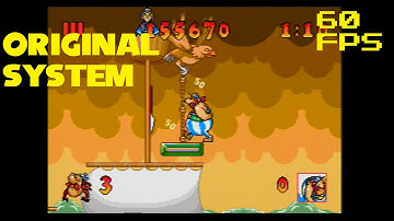 5. (60 FPS Genesis) Roman Galley - Asterix and the Great Rescue