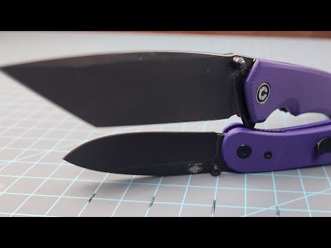 CIVIVI  BRAZEN :  FIRST  LOOK - PURP'D THE DOPE OUT!