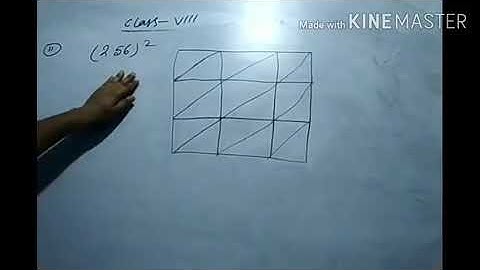 Square by diagonal method for 3 digit numbers/Ex:-3C ,Class 8 /R.S Agrawal Mathematics Solutions