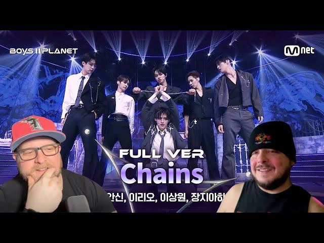 BOYS ll PLANET/9회 풀버전] 'Love Is' ♬Chains @데뷔 콘셉트 배틀