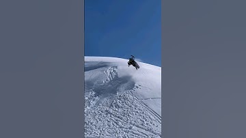 Epic Snowmobile Fail