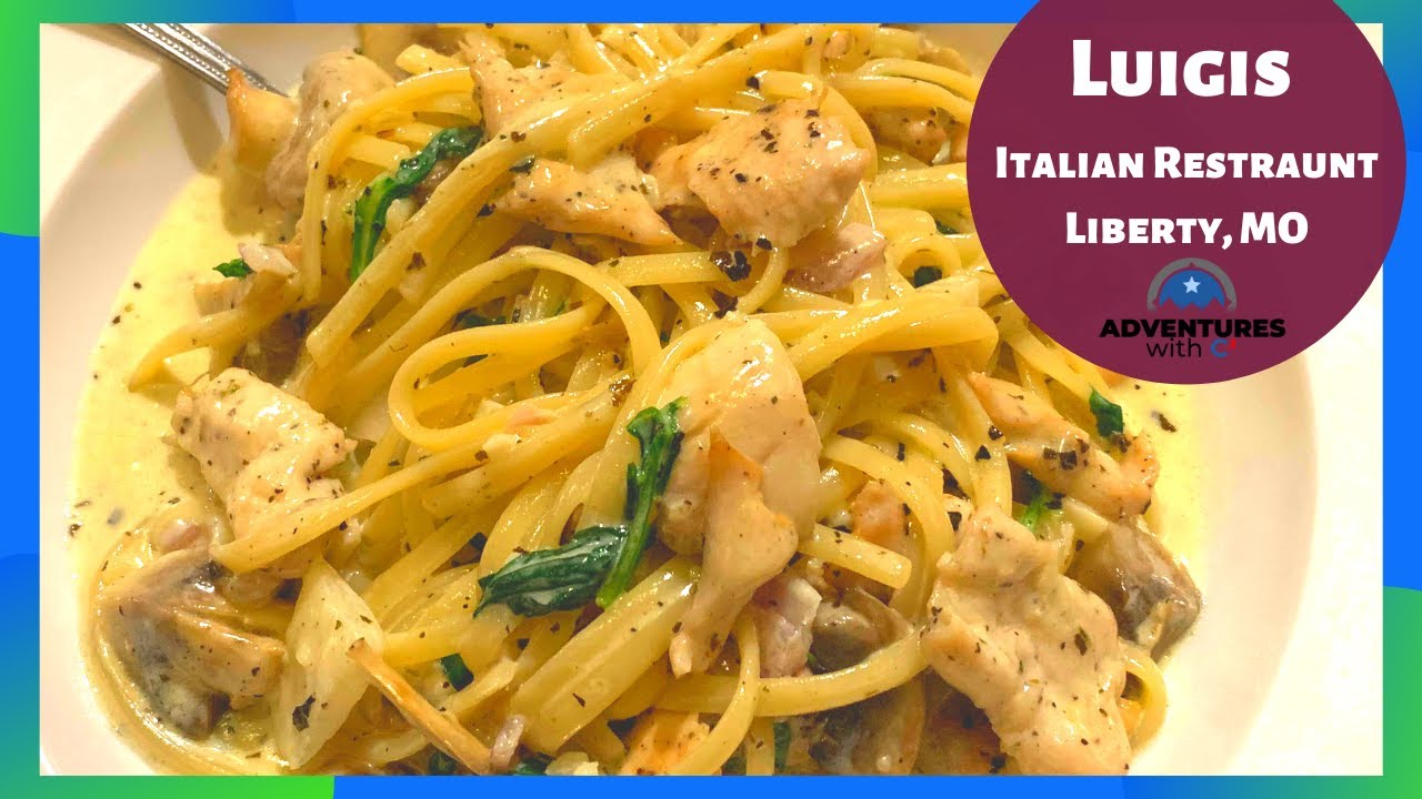 The Best Italian Food in the KC area...Luigis Italian Restaurant in