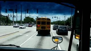 2014 bluebird propane vision school bus with the ford 6.8 v10 liter
