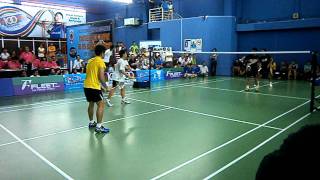 Sibu Open 2011 First Day - Zakry And Fairuz 2Nd Game