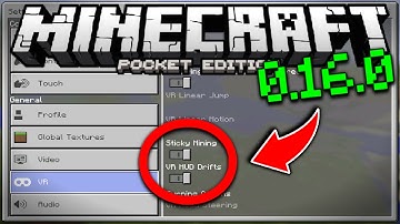 MINECRAFT PE 0.16.0 SECRET FEATURES - MCPE 0.16.0 SETTINGS ADDON (Pocket Edition)