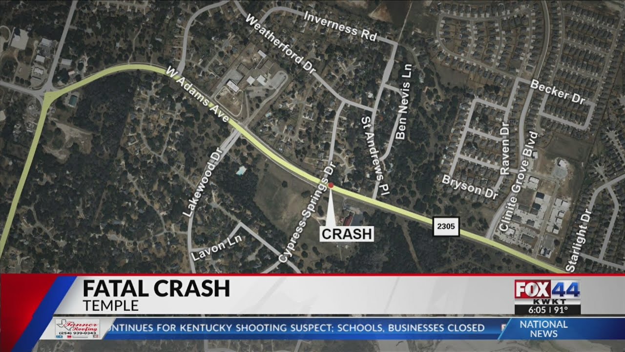 Victim in Fatal Temple Accident Identified