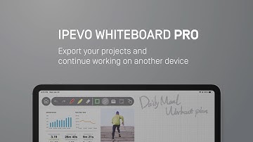 IPEVO WHITEBOARD PRO for iPad feature highlights part 1