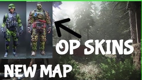 *NEW* Map PINE IS HERE!! GamePlay & Map Tips! COD MOBILE