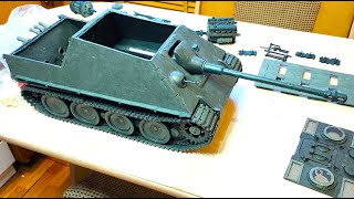 Jagdpanther 8.8 cm Pak 43 gun в разрезе