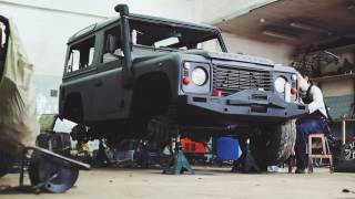 Подготовка Land Rover Defender в ARB Северо-Запад