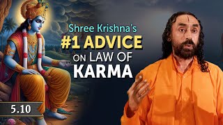 Shree Krishna's #1 Advice on Law of Karma  The Secret to Do Sin Free Work | Swami Mukundananda
