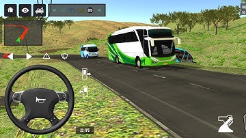 Coach Bus Driving Simulator 3D gameplay for Android iOS #coach_bus_simulator_gameplay_3d #gaming 