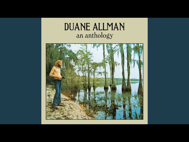 Duane Allman - Down Along The Cove