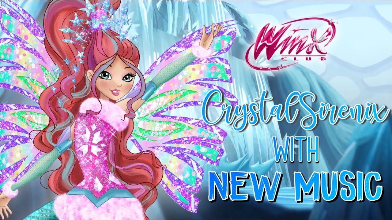 Winx Club 8 | CRYSTAL SIRENIX With NEW MUSIC! (English - 13K Subs Special!)