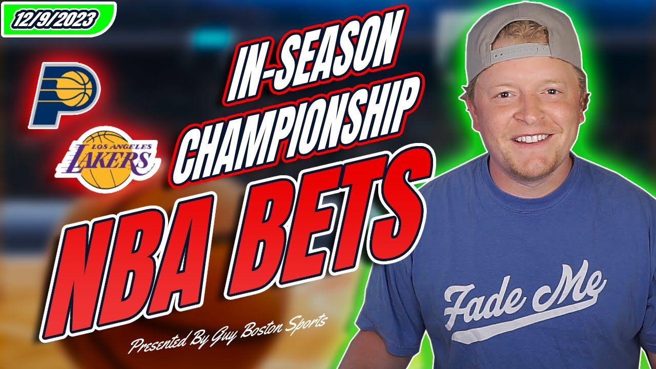NBA Picks Today 12/9/2023 FREE NBA Best Bets, Predictions, and Player