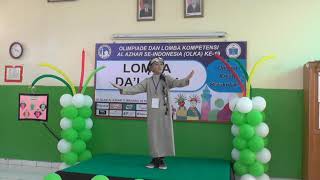 Juara 1 dacil OLKA Al Azhar se-Indonesia 2019