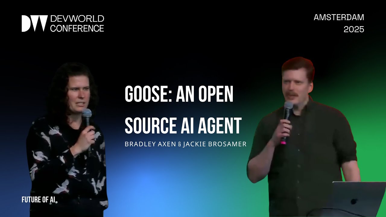 Bradley Axen & Jackie Brosamer - Goose: an open source AI agent