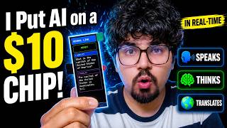 I Put DeepSeek AI on a $10 Chip — It Speaks, Translates & Thinks | DeepSeek Ai & ElevanLabs Ai